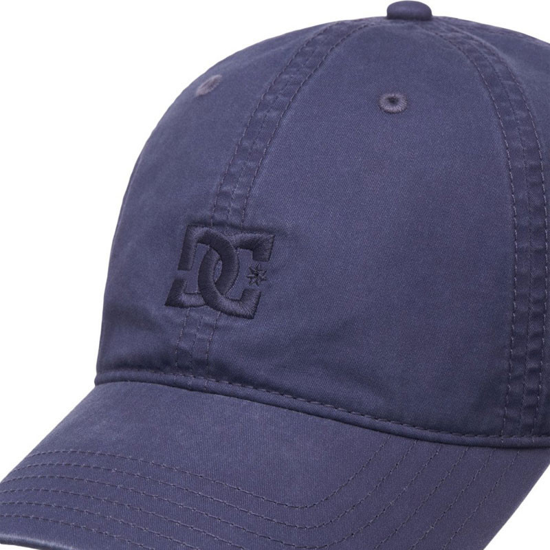 Gorra DC Shoes: Dc Cap Star Vintage Strapback (Dark Denim)