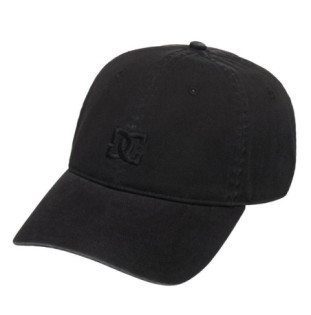 Gorra DC Shoes: Dc Cap Star Vintage Strapback (Black)