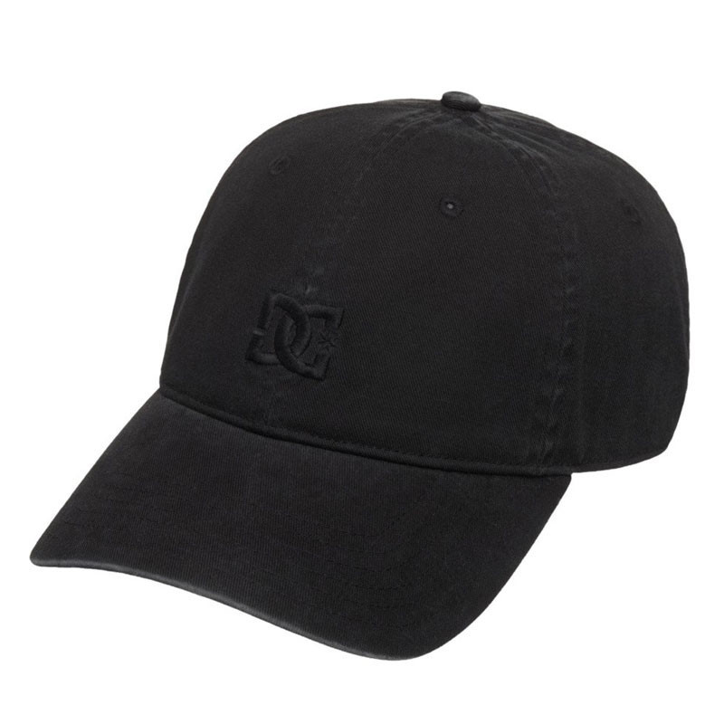 Gorra DC Shoes: Dc Cap Star Vintage Strapback (Black)