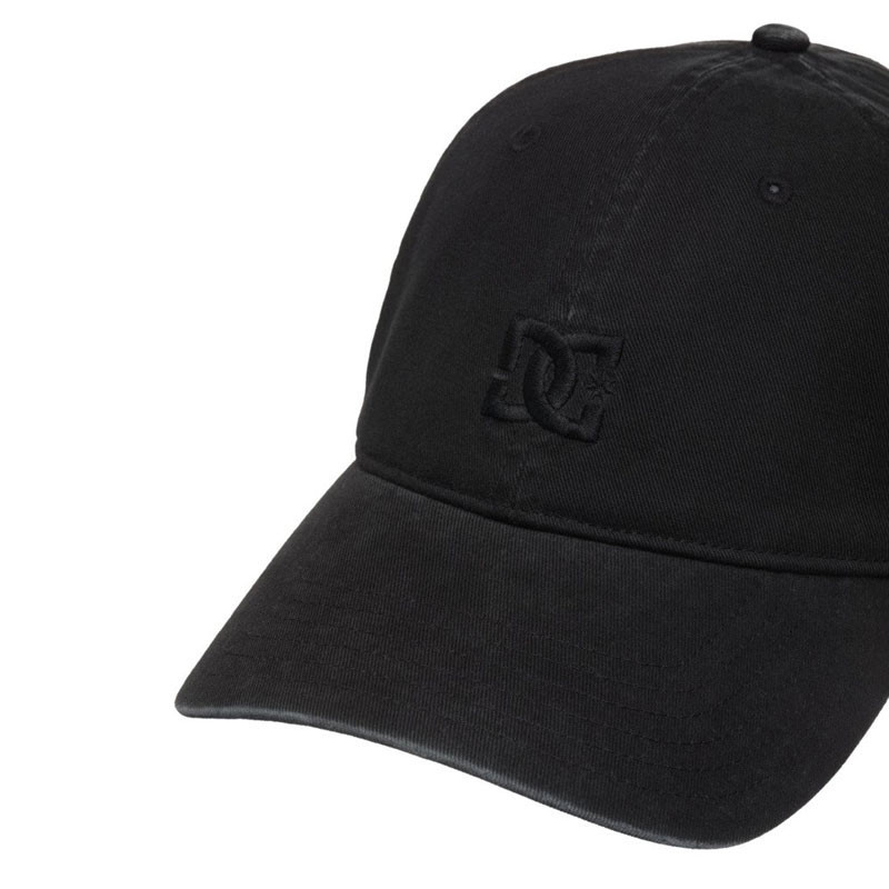 Gorra DC Shoes: Dc Cap Star Vintage Strapback (Black)