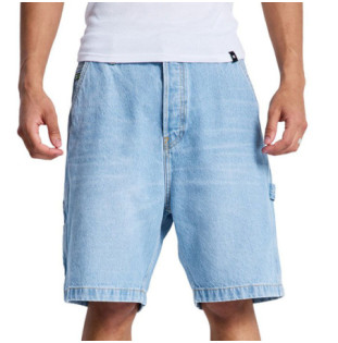 Bermuda DC Shoes: Baggy Denim Carpenter Short (Indigo Light)