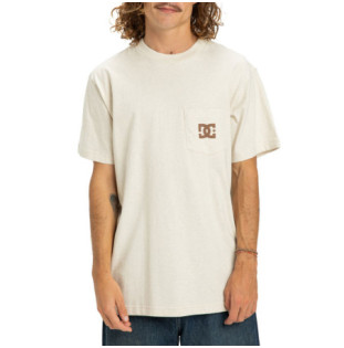 Camiseta DC Shoes: Dc Star Pocket Hss (Oatmeal Heather)