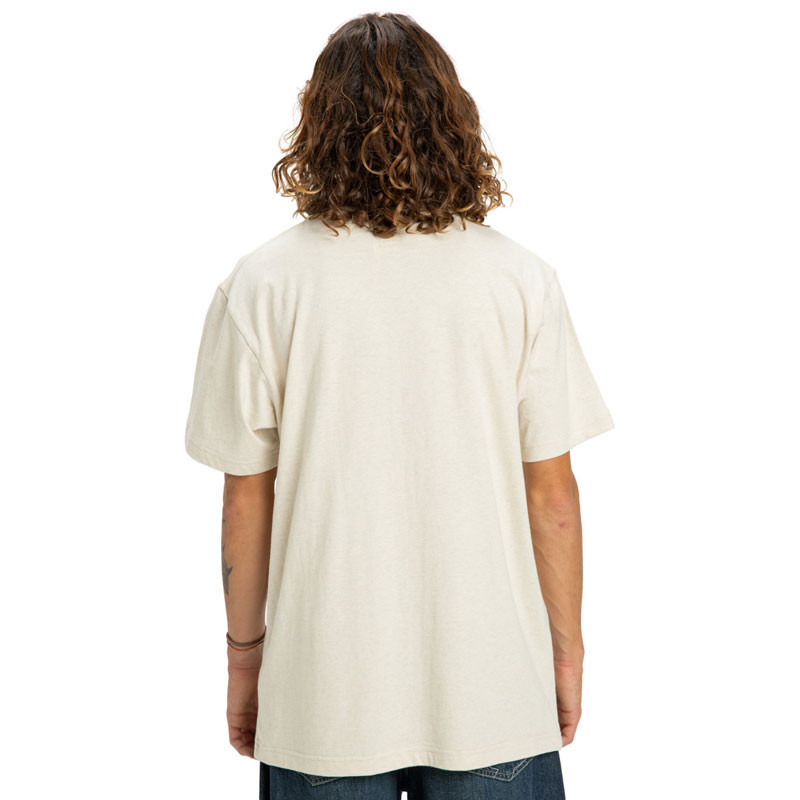 Camiseta DC Shoes: Dc Star Pocket Hss (Oatmeal Heather)