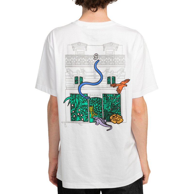 Camiseta Element: Jungle Shop (Optic White)