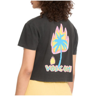 Camiseta Volcom: Pocket Dial Tee (Vintage Black)