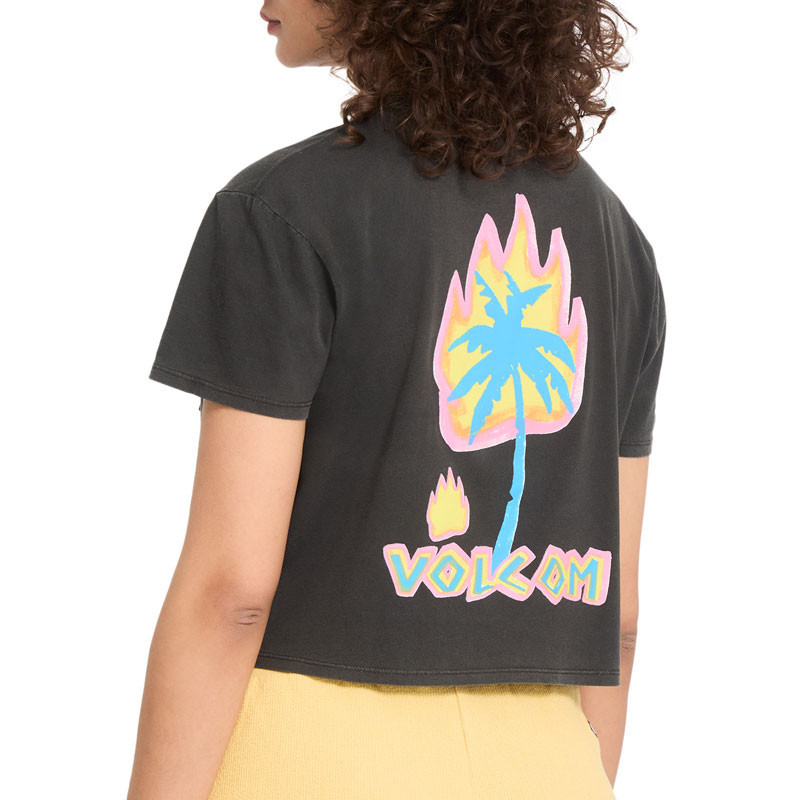 Camiseta Volcom: Pocket Dial Tee (Vintage Black)