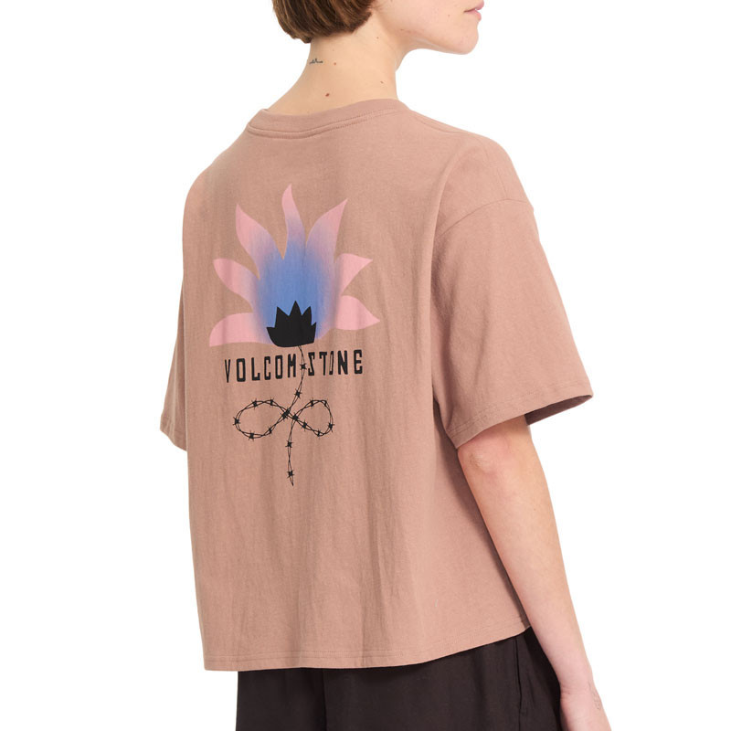 Camiseta Volcom: Bliss Tee (Pale Khaki)