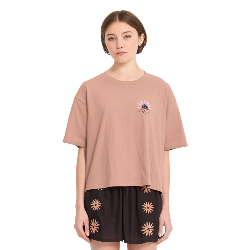 Camiseta Volcom: Bliss Tee (Pale Khaki)