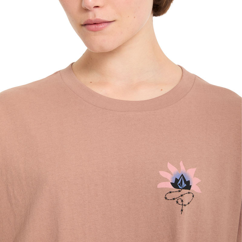 Camiseta Volcom: Bliss Tee (Pale Khaki)