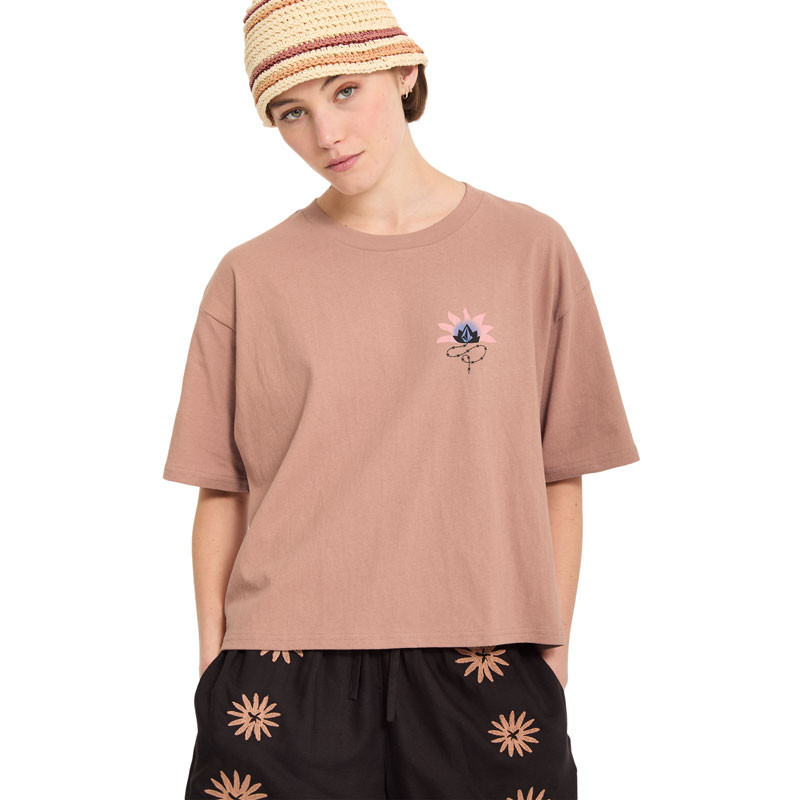 Camiseta Volcom: Bliss Tee (Pale Khaki)
