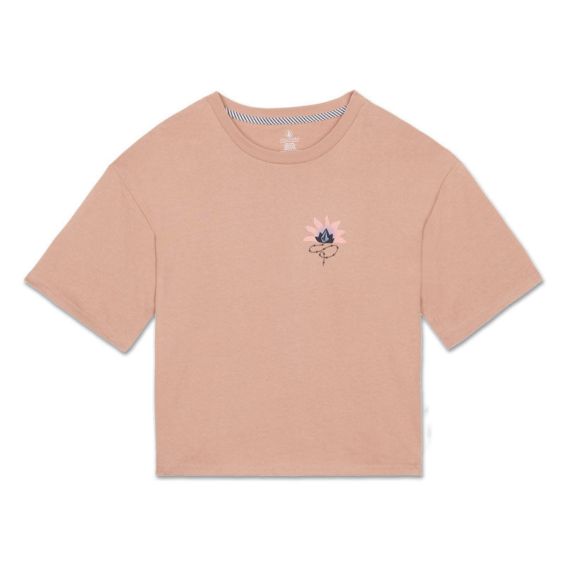 Camiseta Volcom: Bliss Tee (Pale Khaki)