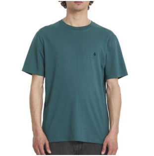 Camiseta Volcom: Stone Blanks Bsc Sst (Rifle Green)