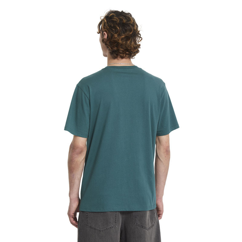 Camiseta Volcom: Stone Blanks Bsc Sst (Rifle Green)