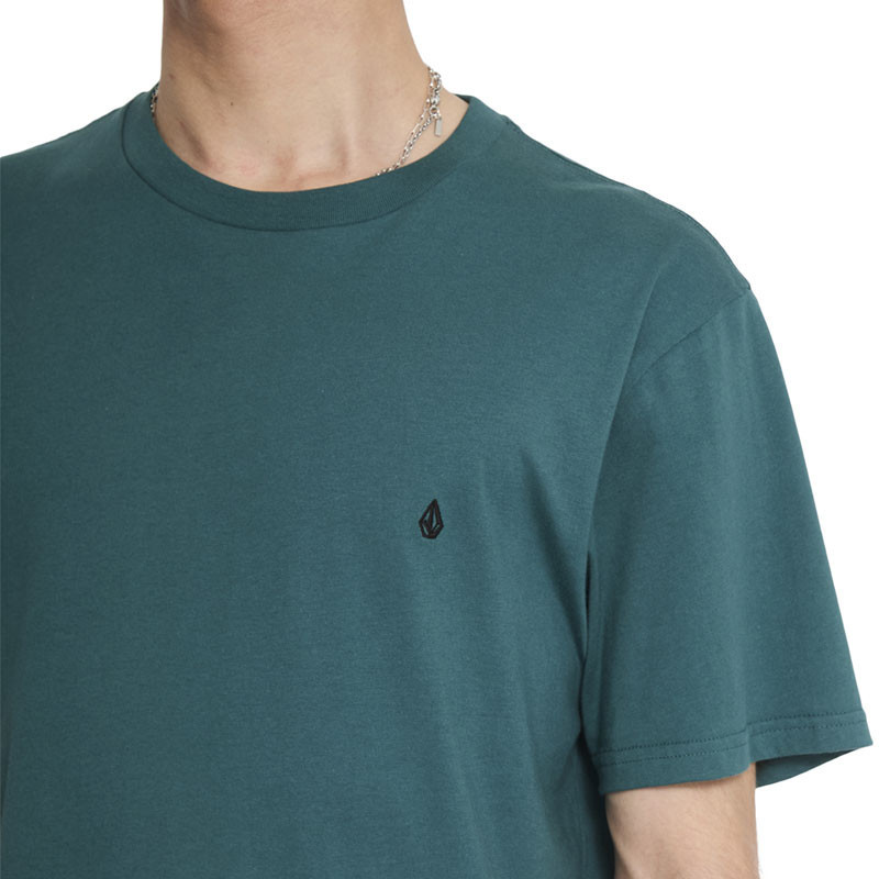 Camiseta Volcom: Stone Blanks Bsc Sst (Rifle Green)