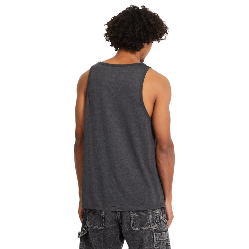 Camiseta Volcom: Pistol Stone Hth Tt (Heather Black)