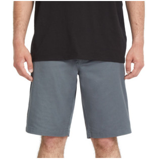 Bermuda Volcom: Frckn Mdn Strch Sht 21 (Dark Slate)