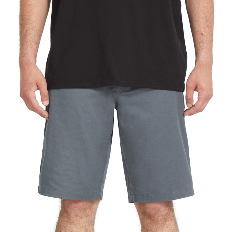 Bermuda Volcom: Frckn Mdn Strch Sht 21 (Dark Slate)
