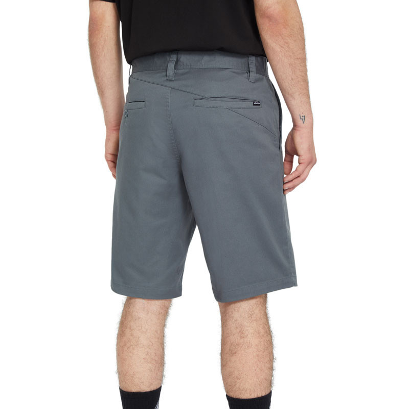 Bermuda Volcom: Frckn Mdn Strch Sht 21 (Dark Slate)