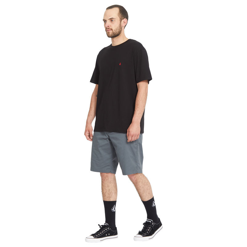 Bermuda Volcom: Frckn Mdn Strch Sht 21 (Dark Slate)