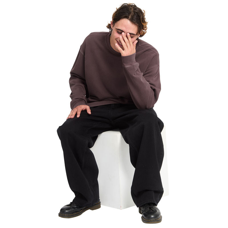 Sudadera Volcom: Single Stone Tw Crew (Pistol Punch)