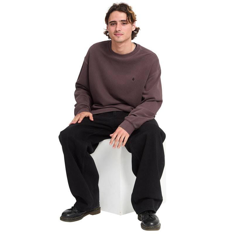 Sudadera Volcom: Single Stone Tw Crew (Pistol Punch)