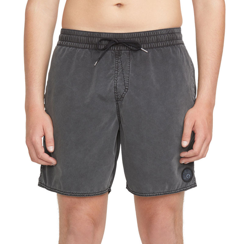 Bañador Volcom: Center Trunk 17 (Black)