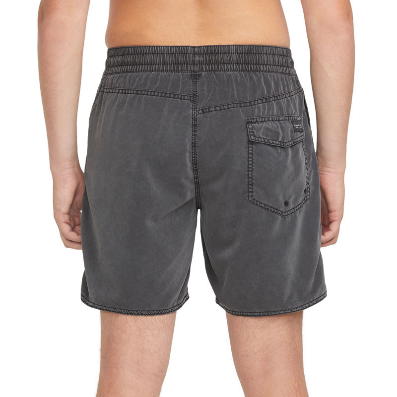 Bañador Volcom: Center Trunk 17 (Black)