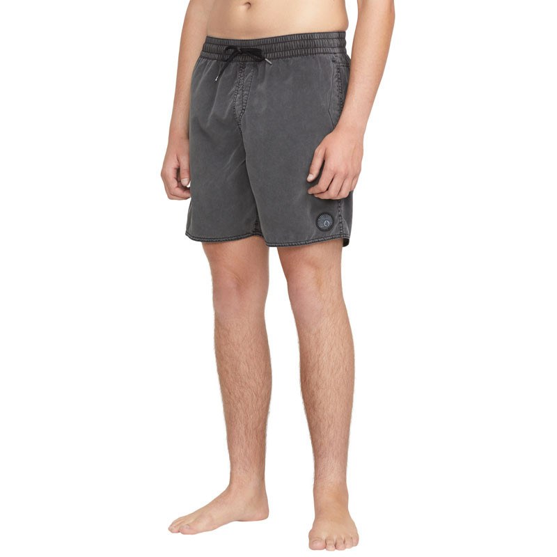 Bañador Volcom: Center Trunk 17 (Black)