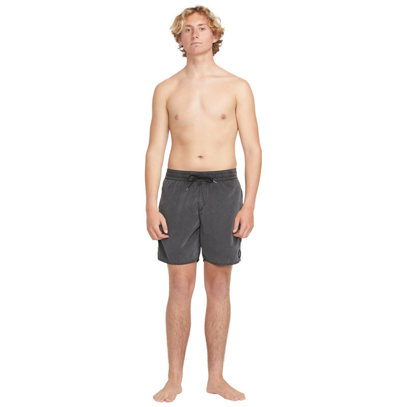 Bañador Volcom: Center Trunk 17 (Black)