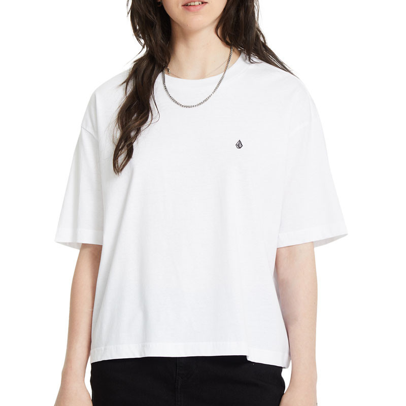 Camiseta Volcom: Stone Blanks Up (White)