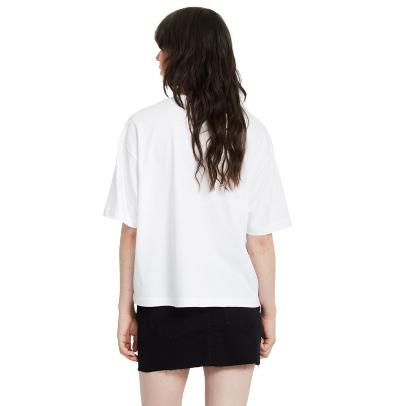 Camiseta Volcom: Stone Blanks Up (White)