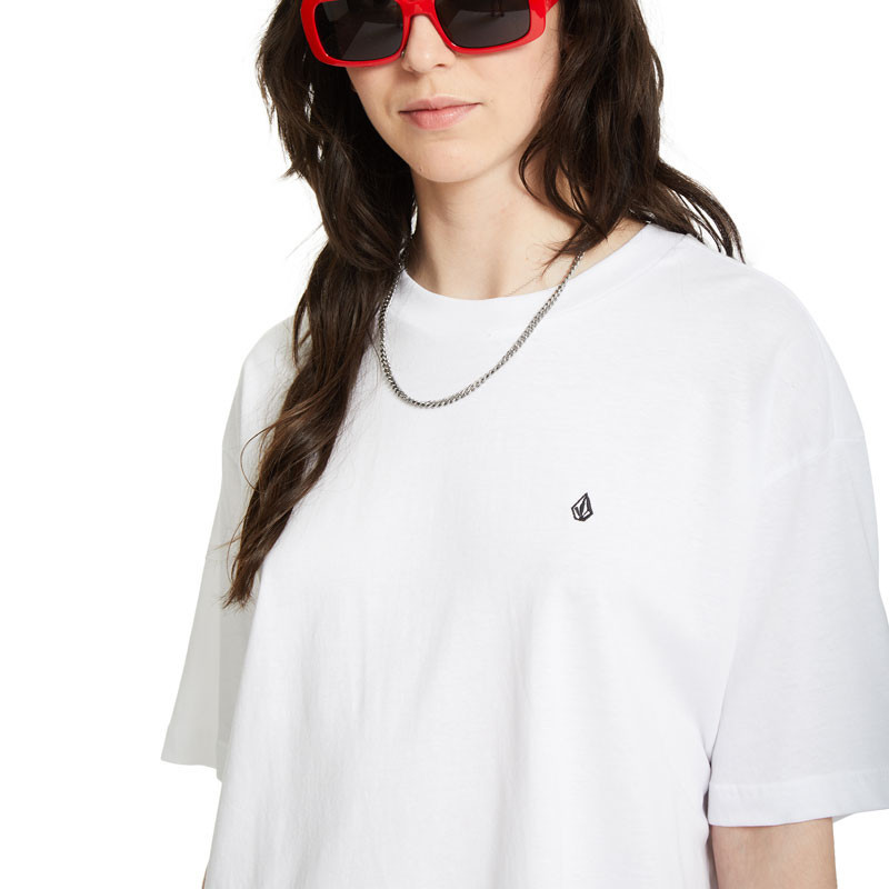 Camiseta Volcom: Stone Blanks Up (White)