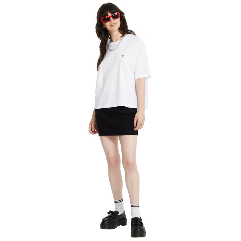 Camiseta Volcom: Stone Blanks Up (White)