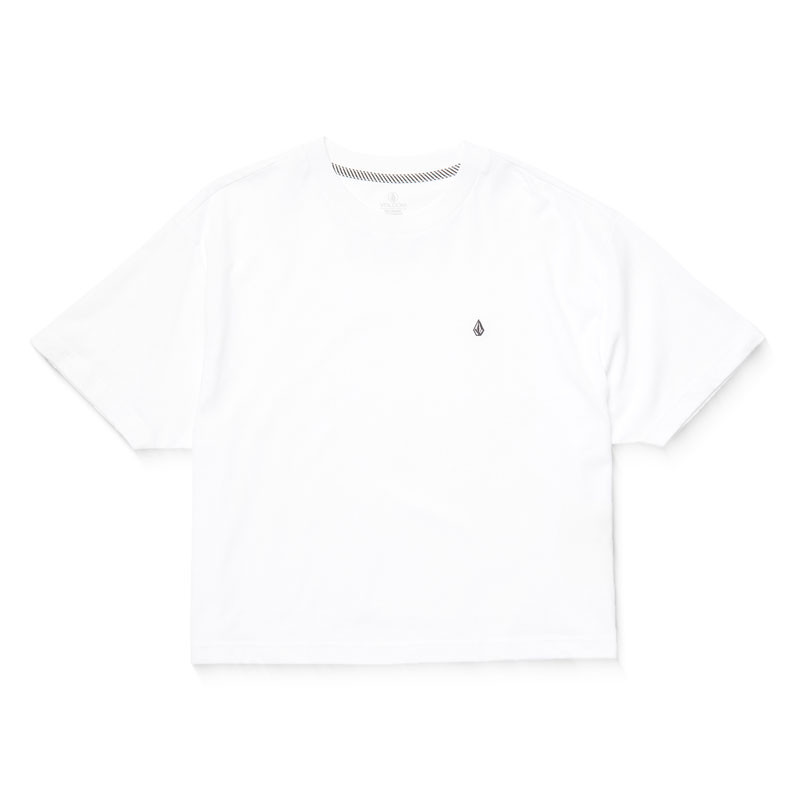 Camiseta Volcom: Stone Blanks Up (White)