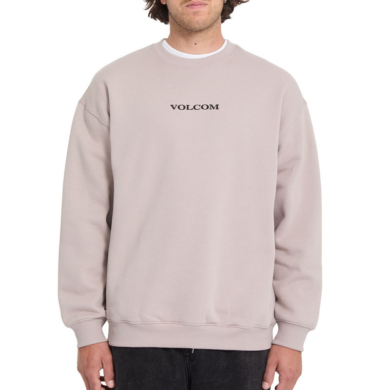 Sudadera Volcom: Volcom Stone Crew (Bark Brown)