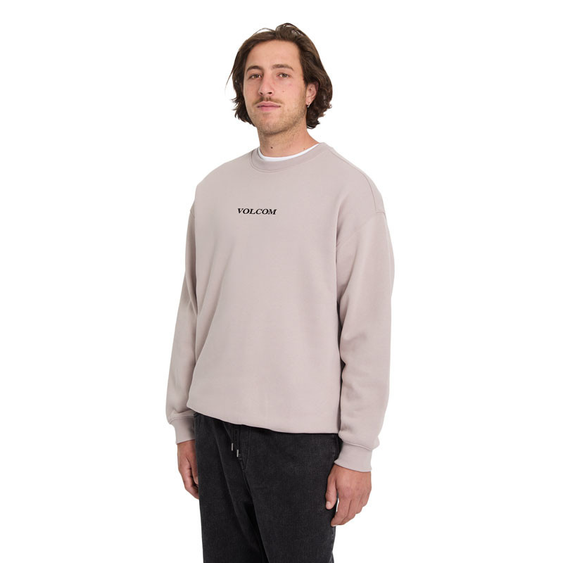 Sudadera Volcom: Volcom Stone Crew (Bark Brown)