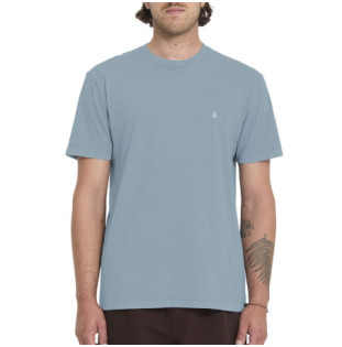 Camiseta Volcom: Solid Stone Emb Sst (Tradewinds)