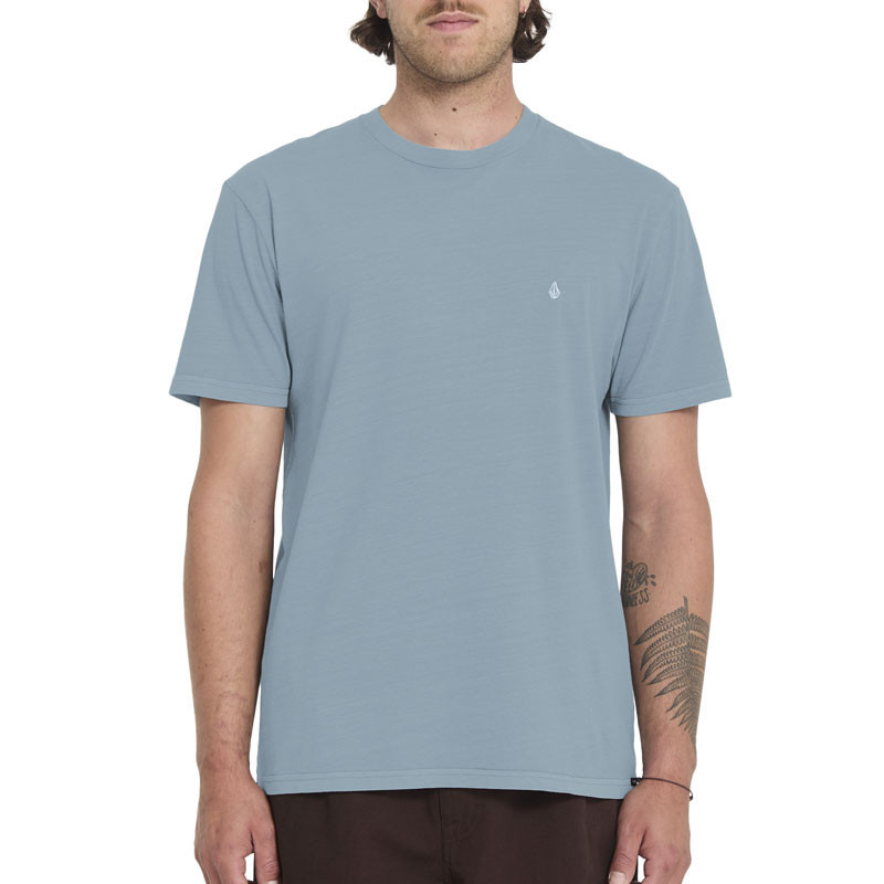 Camiseta Volcom: Solid Stone Emb Sst (Tradewinds)