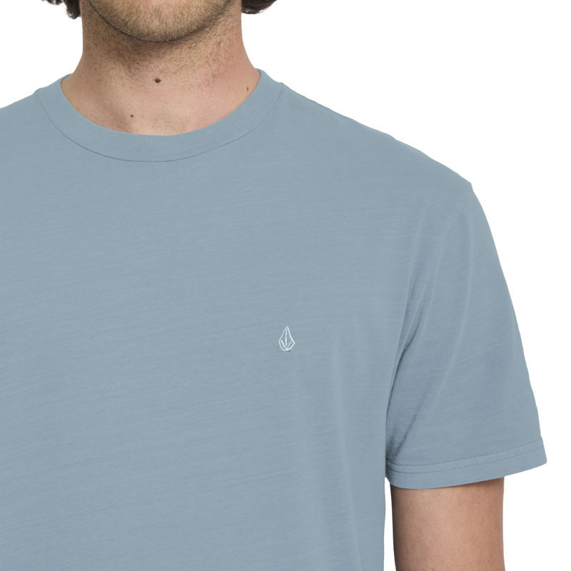 Camiseta Volcom: Solid Stone Emb Sst (Tradewinds)