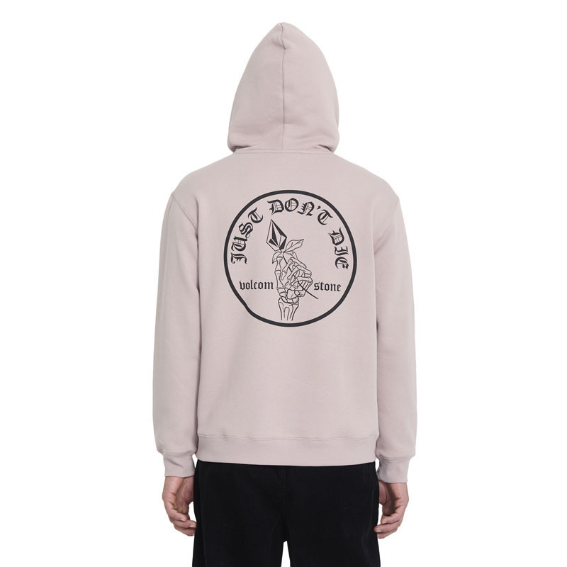 Sudadera Volcom: Watanite Po (Bark Brown)