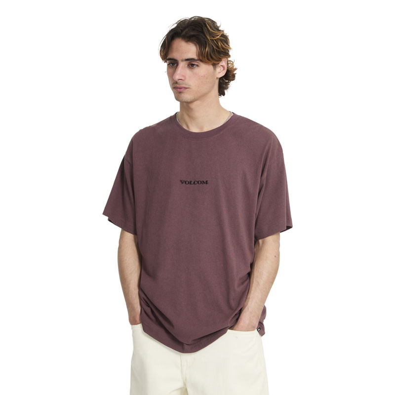 Camiseta Volcom: Volcom Stone Lse Sst (Pistol Punch)