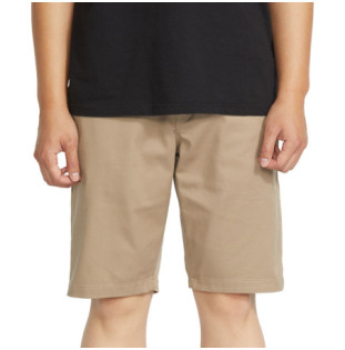 Bermuda Volcom: Frckn Mdn Strch Sht 21 (Khaki)