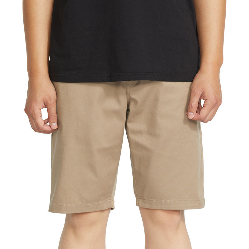 Bermuda Volcom: Frckn Mdn Strch Sht 21 (Khaki)