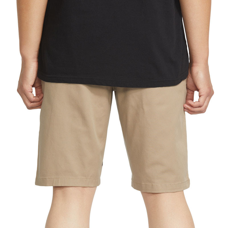 Bermuda Volcom: Frckn Mdn Strch Sht 21 (Khaki)