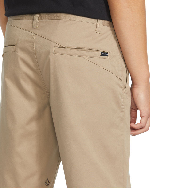 Bermuda Volcom: Frckn Mdn Strch Sht 21 (Khaki)