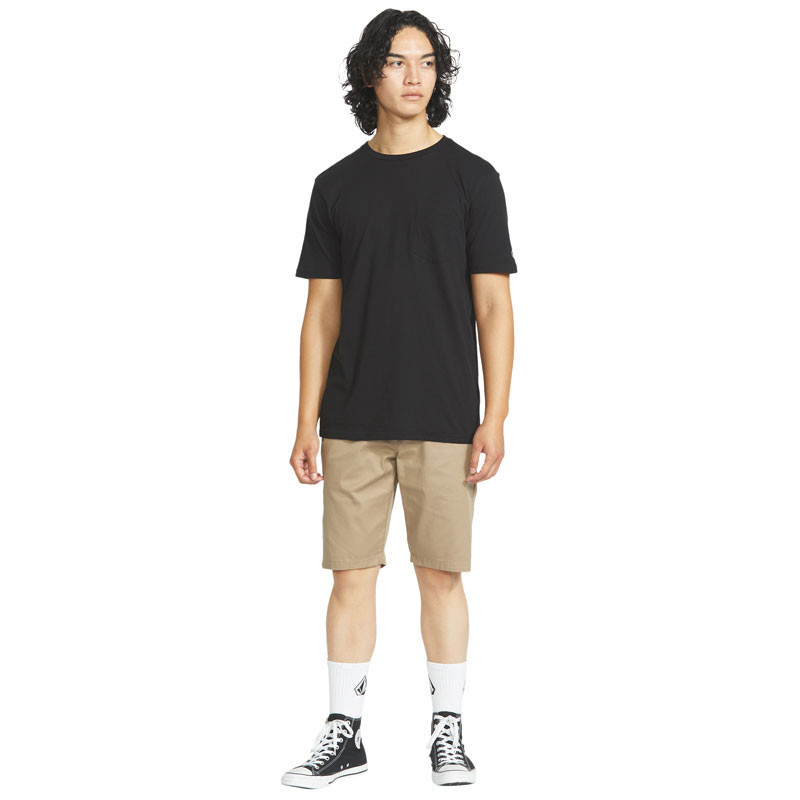 Bermuda Volcom: Frckn Mdn Strch Sht 21 (Khaki)
