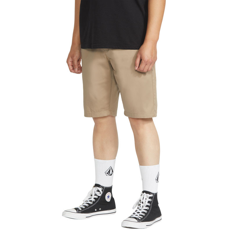 Bermuda Volcom: Frckn Mdn Strch Sht 21 (Khaki)