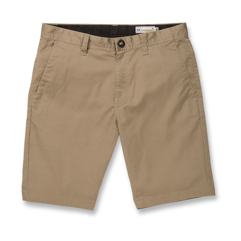 Bermuda Volcom: Frckn Mdn Strch Sht 21 (Khaki)