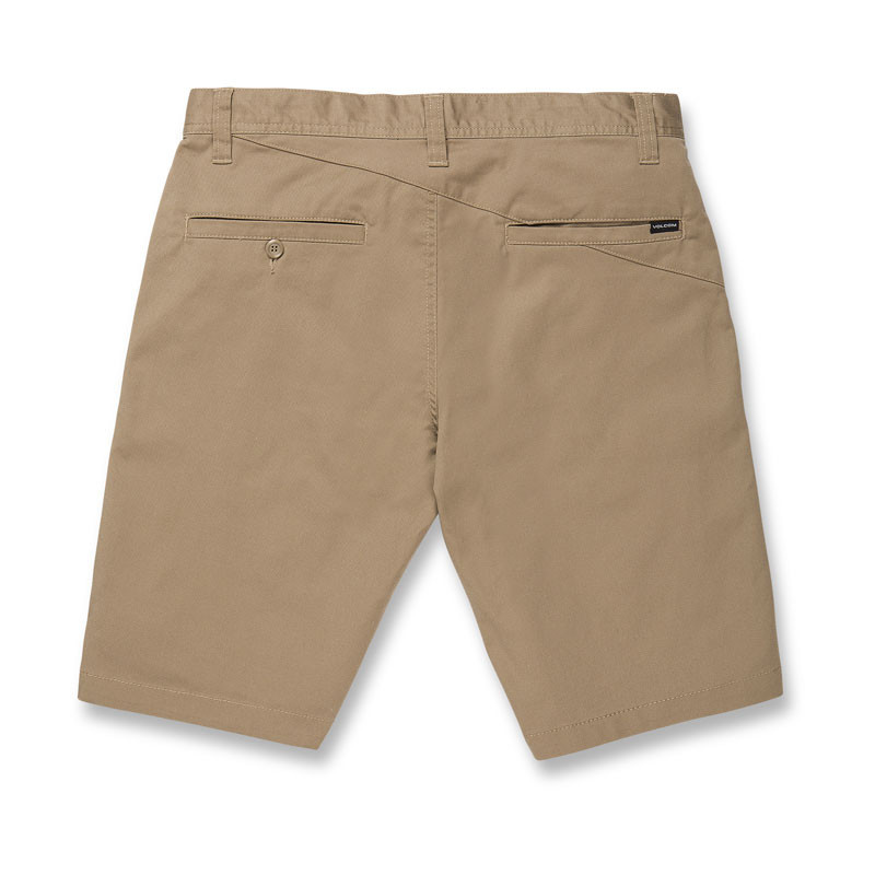Bermuda Volcom: Frckn Mdn Strch Sht 21 (Khaki)
