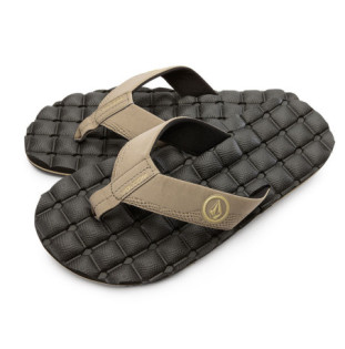 Chanclas Volcom: Recliner (Khaki)